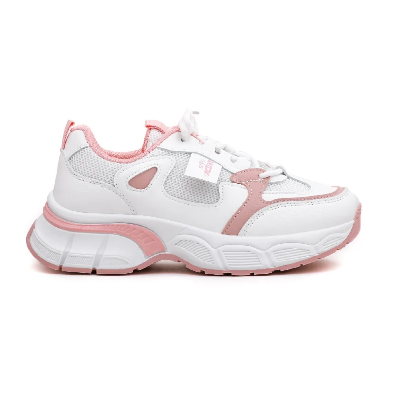 athletic shoes for scuff resistantWomen's Pink Jogger AT8093