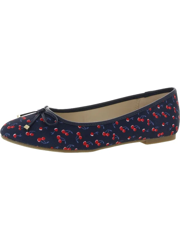 Flats in Cheyenne-Kaii Womens Printed Cushioned Footbed Ballet Flats