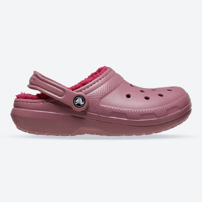 Sandals with arch support-Women's Crocs 203591 Classic Lined Clog Sandals