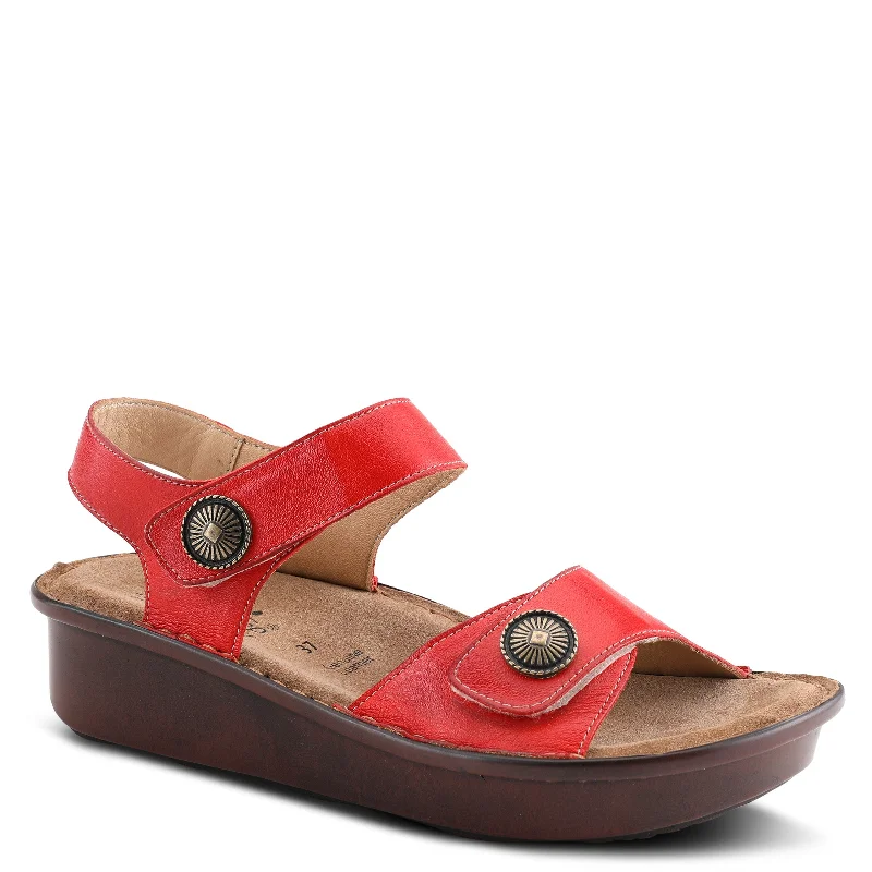 Sandals with padded sole-SPRING STEP TOCA QUARTER STRAP SANDALS