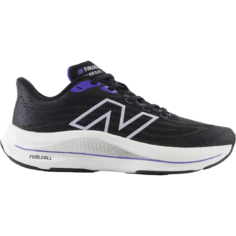 athletic shoes with injury preventionWomen's New Balance WWWKELB1 Black/Electric Indigo/Violet Mesh