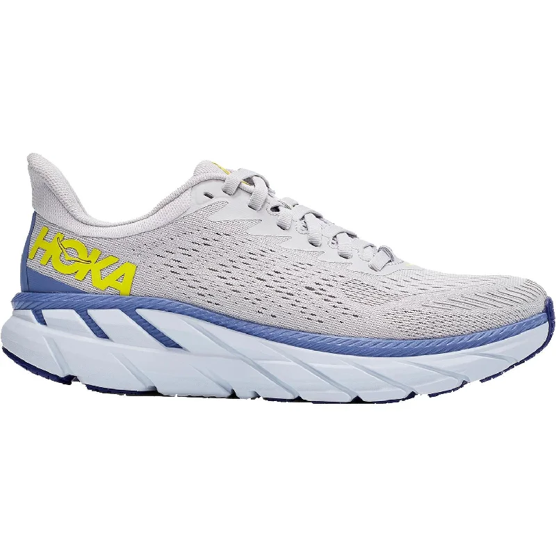 athletic shoes for fencingWomen's Hoka One One Clifton 7 Lunar Rock/Nimbus Cloud Mesh