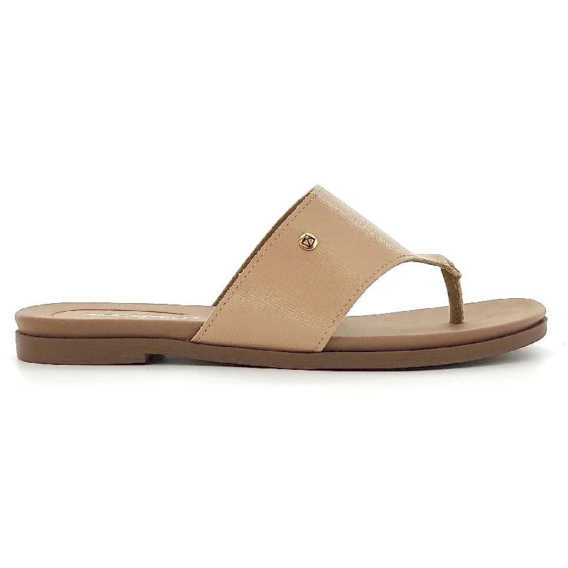 Sandals with soft days-Nude Sandals for Women (418.040)