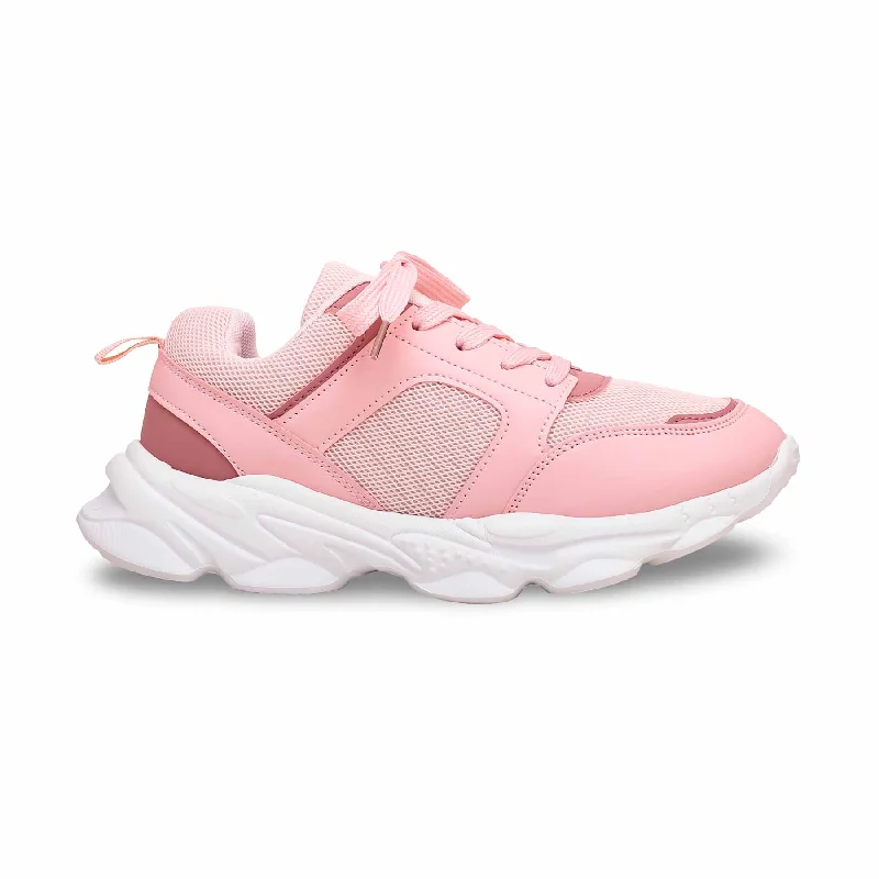 athletic shoes eco friendlyPink Casual Sneaker AT7262