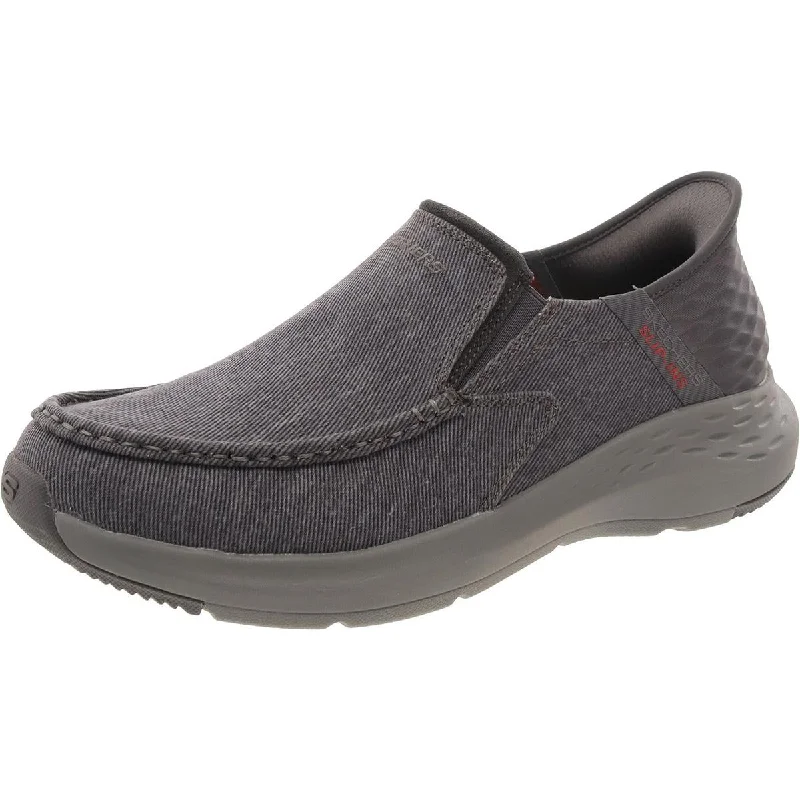 Loafers for night out-Mens Slip On Cushioned Footbed Loafers