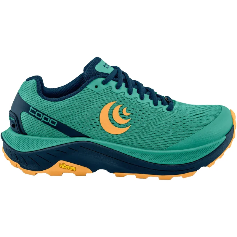 athletic shoes with gait improvementWomen's Topo Ultradventure 3 Teal/Orange Mesh