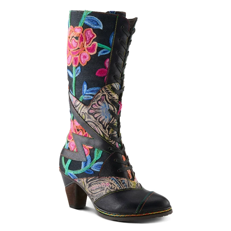 L'ARTISTE MALAGIE-ROSE BOOTS