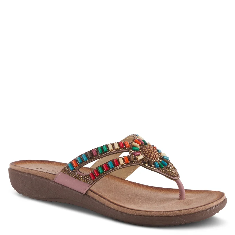 Sandals with thick sole-PATRIZIA TAMORA SANDALS