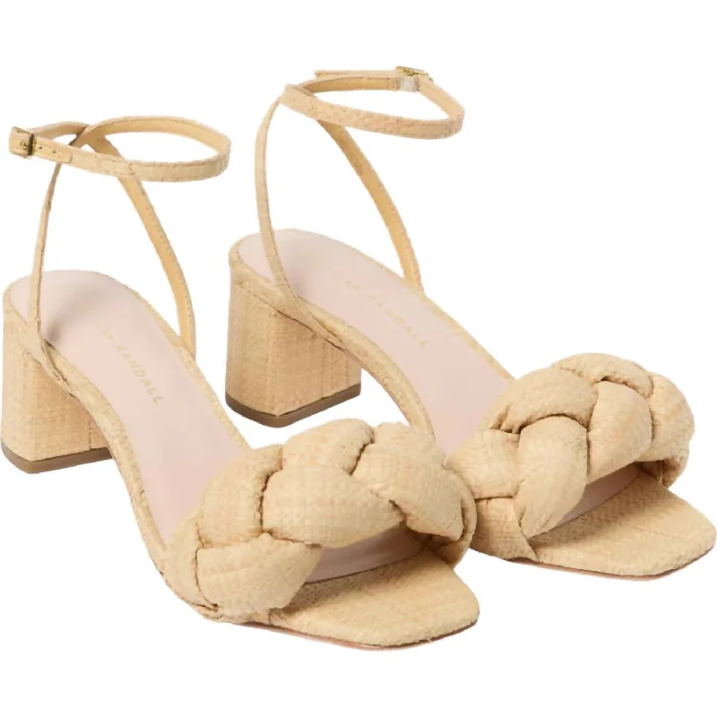 Sandals for warm days-Women's Avril Sandals In Natural