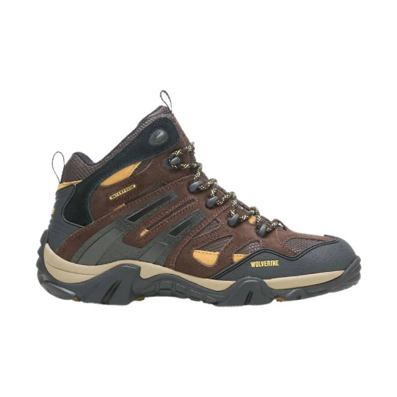 Wolverine Men's Wilderness Boot - Chocolate Brown