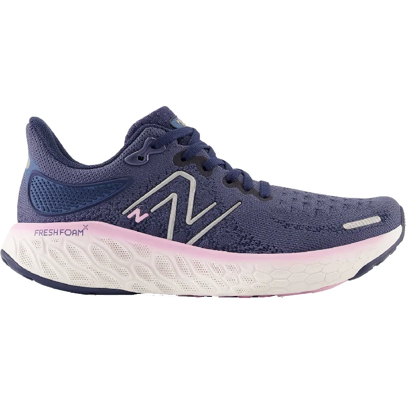 athletic shoes in pinkWomen's New Balance Fresh Foam X W108012Q Vintage Indigo/Lilac Cloud/Silver Mesh