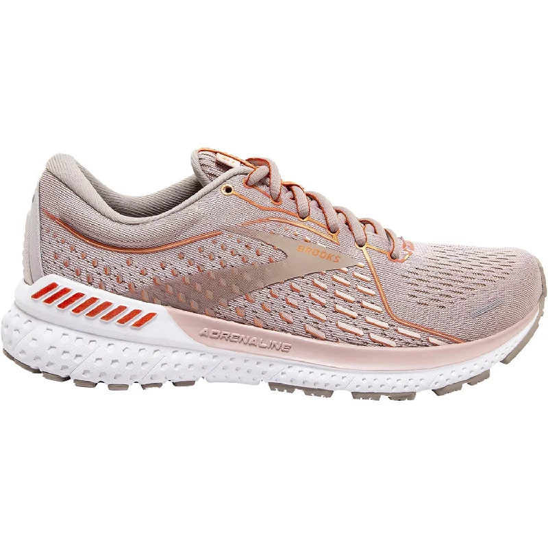 athletic shoes for plus sizeWomen's Brooks Adrenaline GTS 21 Hushed Violet/Alloy/Copper Mesh