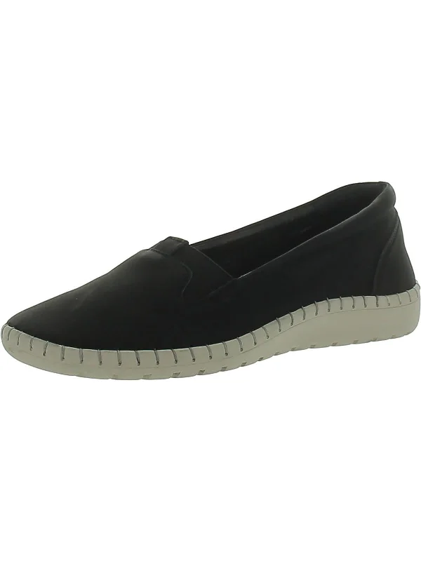 Flats in Tashkent-Womens Leather Slip On Ballet Flats