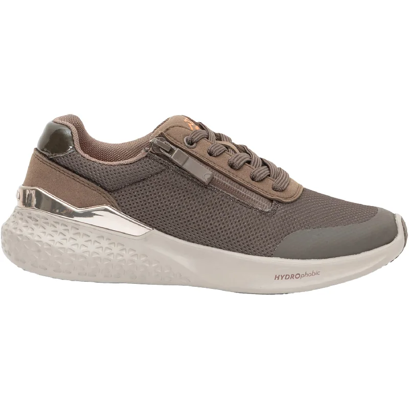 athletic shoes with wireless chargingWomen's Ara Manteo Taiga Hydro Mesh/Suede