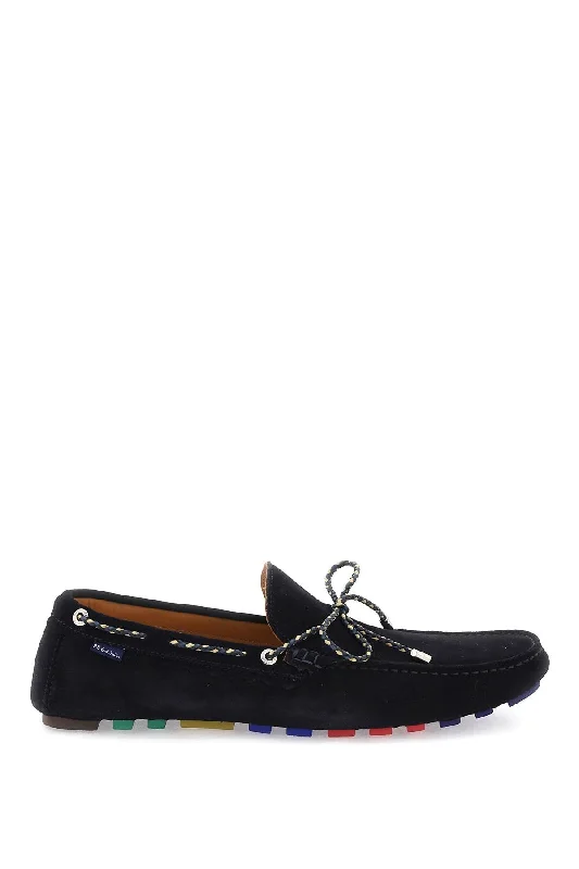 Loafers with sharp sole-Ps Paul Smith Springfield Suede Loafers