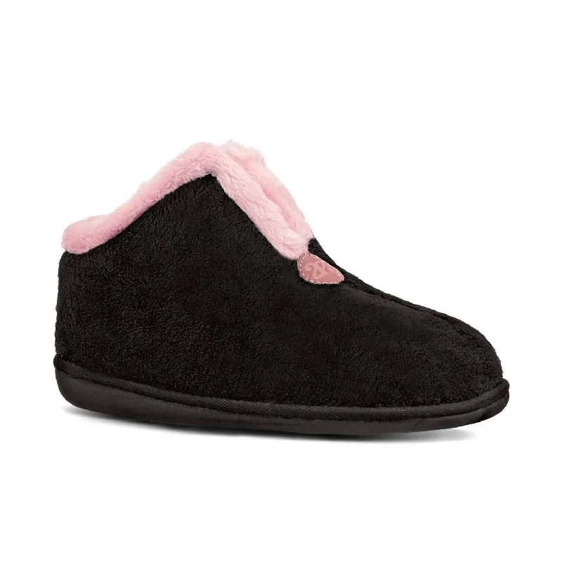 Slippers with cozy padding-Women's Cozy Slippers In Black