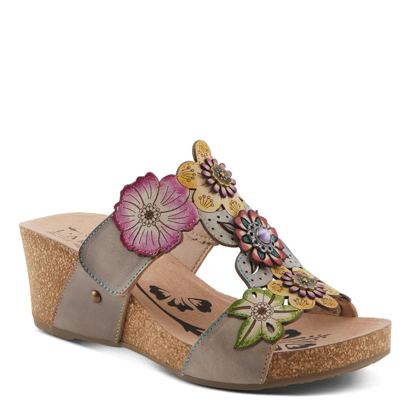 Sandals with soft straps-L'ARTISTE PRETTYPETALS SANDALS