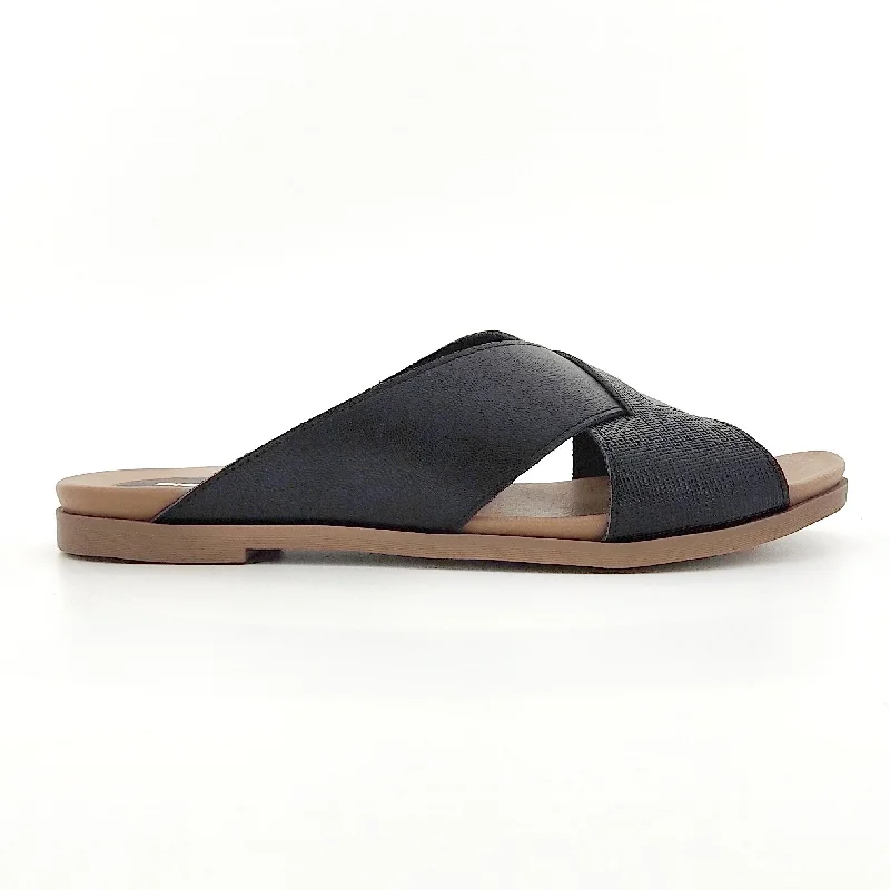 Sandals with trendy days-Black Sandals for Women (418.042)