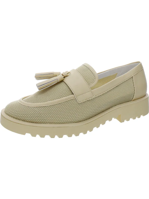 Loafers for hipsters-Carolynn 3 Womens Slip-on Tassel Loafers