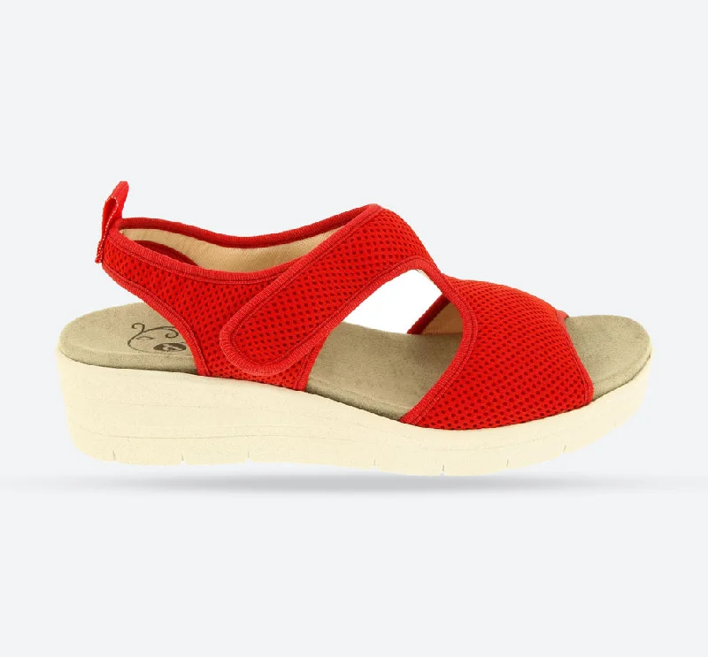 Sandals with elegant finish-Womens Wide Fit DB Dove Sandals