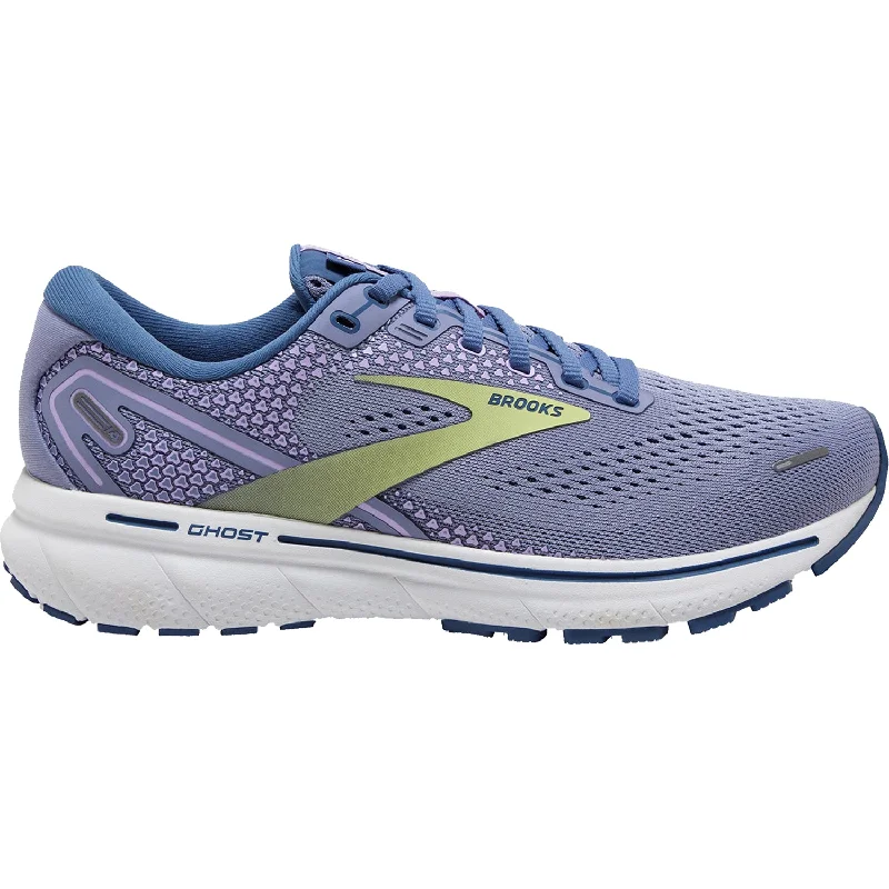 athletic shoes with expert recommendedWomen's Brooks Ghost 14 Purple Impression/Dutch/Lime Mesh