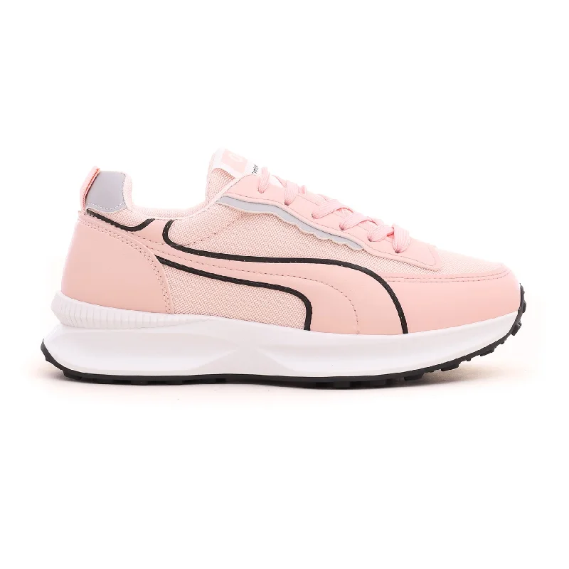 athletic shoes with exchange optionWomen Pink Casual Sneaker AT7212