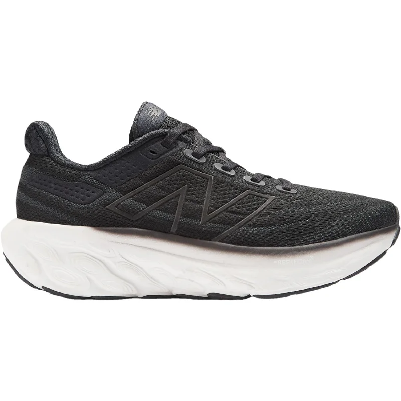 athletic shoes with extra technologyWomen's New Balance Fresh Foam X W1080K13 Black/White Mesh