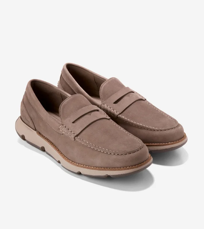 Loafers with cool wear-Cole Haan 4.ZEROGRAND Penny Loafers