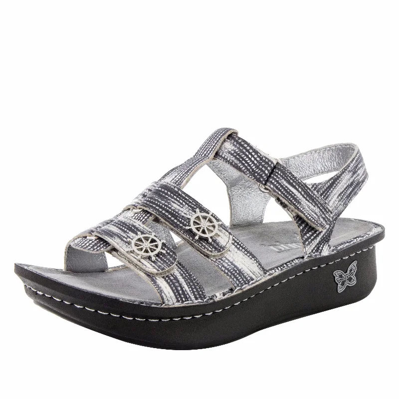 Sandals with comfy vibes-Kleo Wrapture Sandal