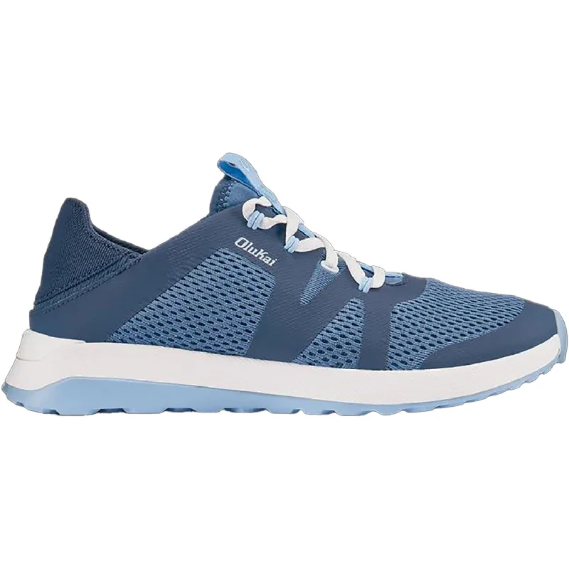 athletic shoes with youth sizesWomen's OluKai Huia Vintage Blue/Sea Ice