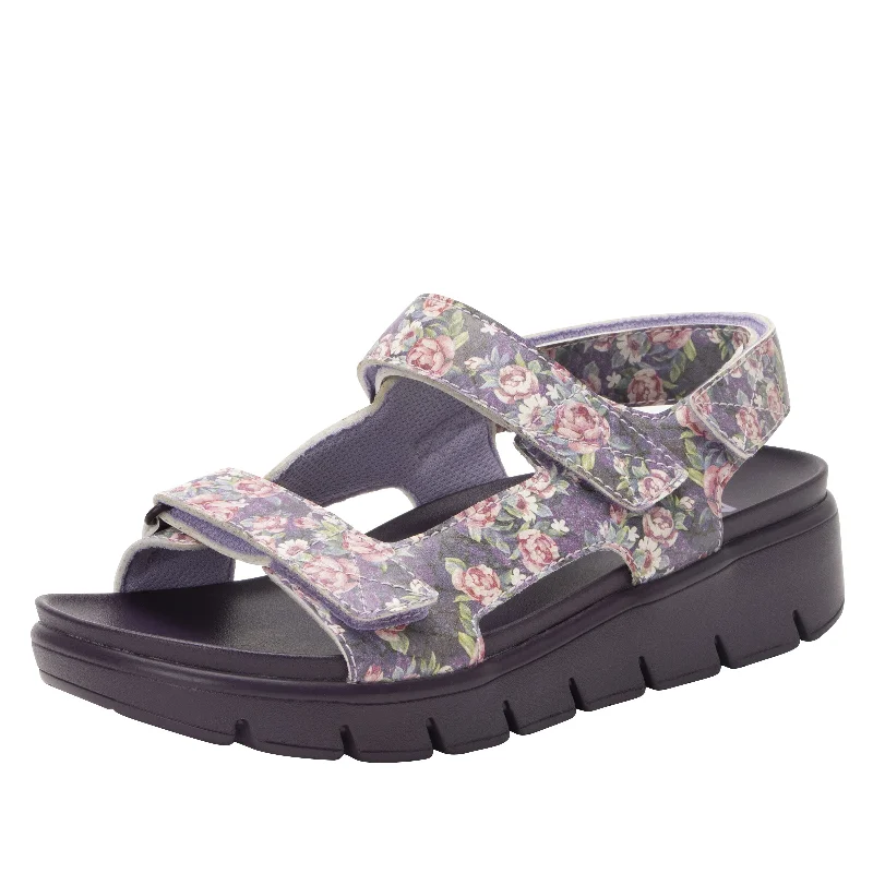 Sandals for summer finish-Henlee Garden Chic Sandal