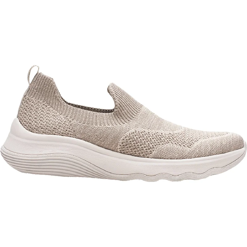 athletic shoes with extra cushionWomen's Clarks Cloudsteppers Circuit Path Mauve Knit Fabric