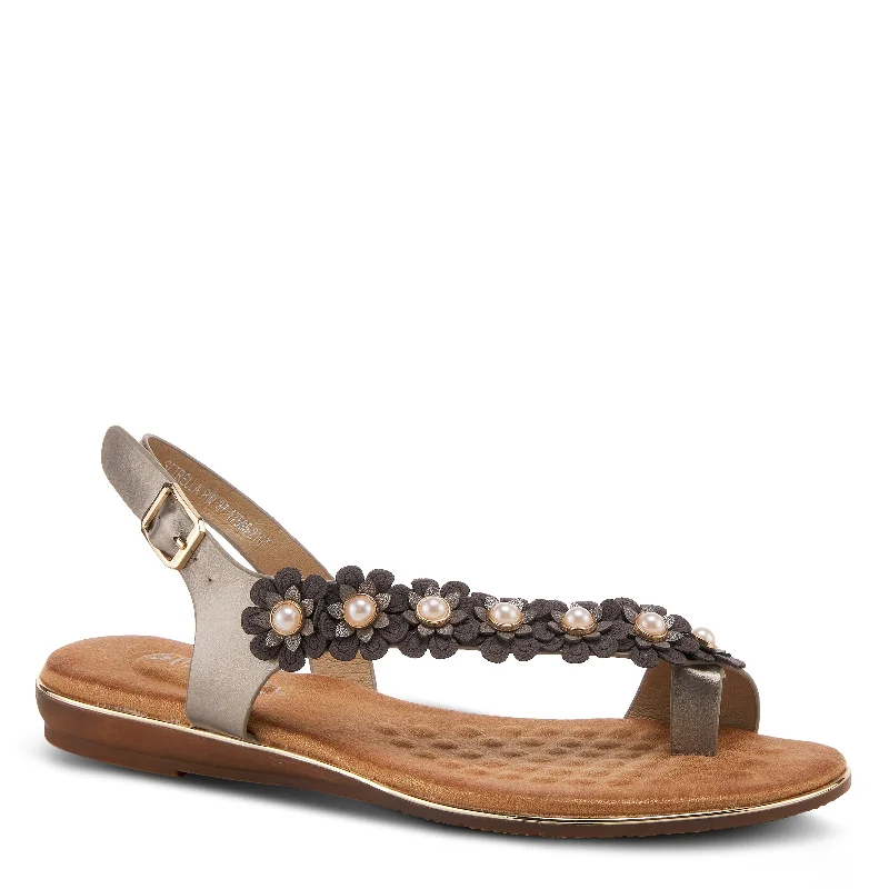 Sandals with anti-slip sole-PATRIZIA SETRELLA SANDALS