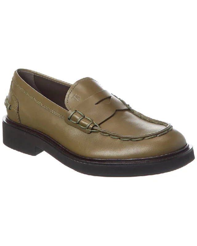 Loafers for relaxed sole-TOD’s Leather Loafer