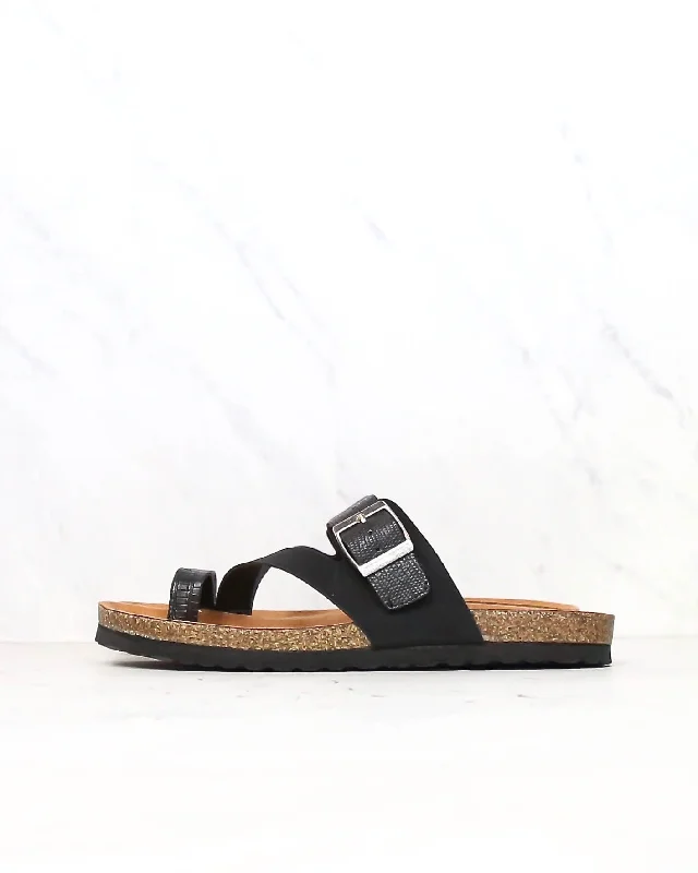 Sandals with soft straps-BC Footwear - Boxer Sandals in More Colors