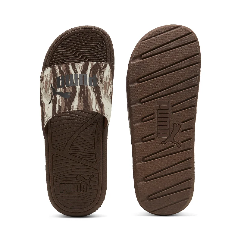 Sandals with modern straps-PUMA Men's Cool Cat 2.0 Nature Sandals