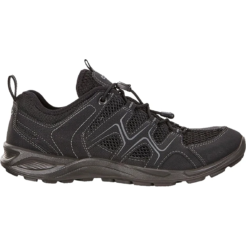 athletic shoes with running versatilityWomen's Ecco Terracruise Lite Black/Black Synthetic