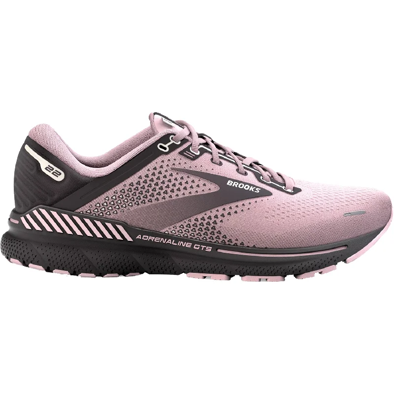 athletic shoes for coachesWomen's Brooks Adrenaline GTS 22 Pink/Blackened Pearl Mesh