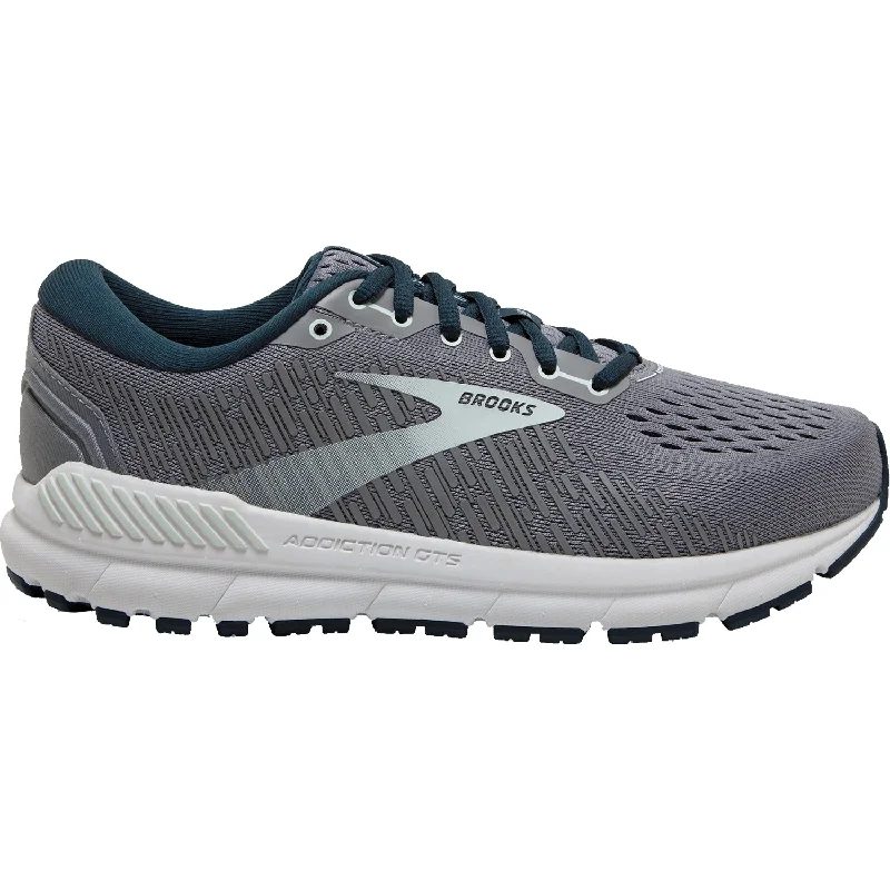 athletic shoes in orangeWomen's Brooks Addiction GTS 15 Grey/Navy/Aqua Mesh