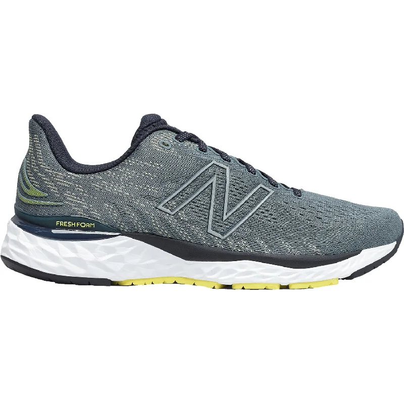 athletic shoes with all season useMen's New Balance Fresh Foam M880T11 Ocean Grey Mesh