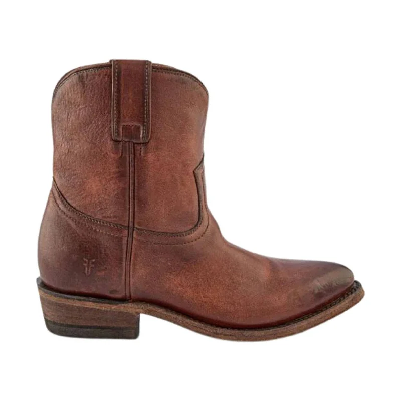 Frye Women's Billy Short Bootie - Redwood