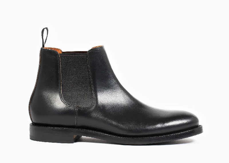 Chelsea Boot - Black Chromexcel