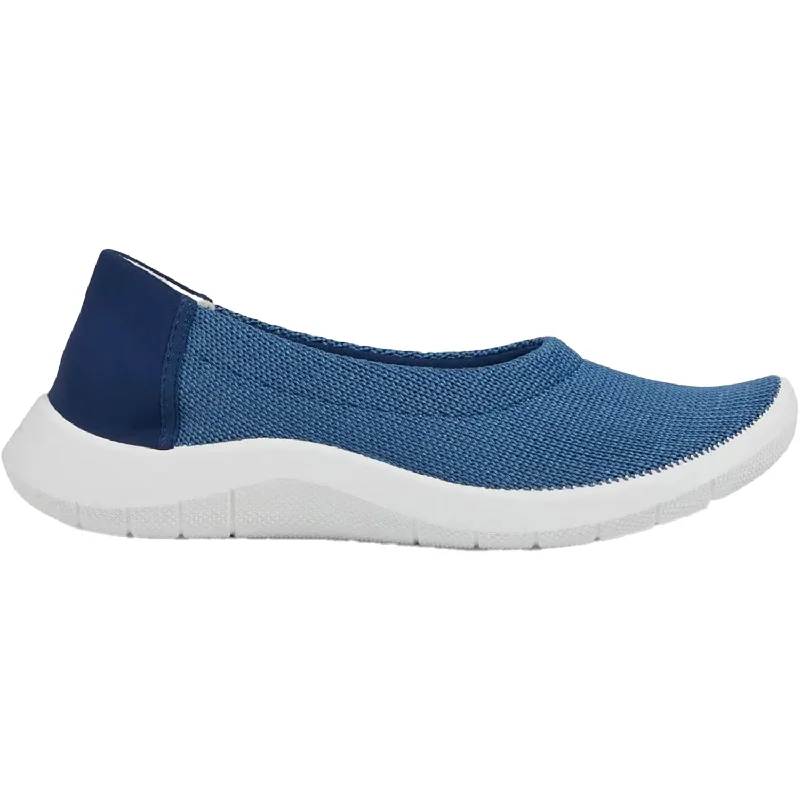 athletic shoes for womenWomen's Arcopedico Thetis Denim Knit Fabric