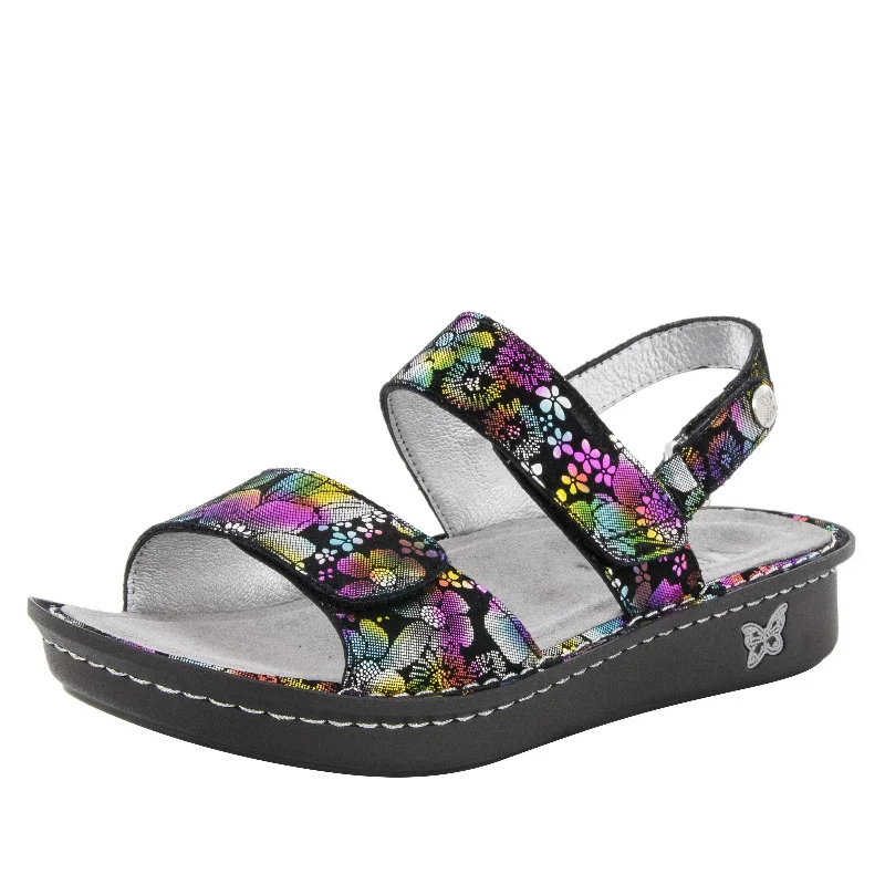 Sandals with padded footbed-Verona Liberty Love Sandal