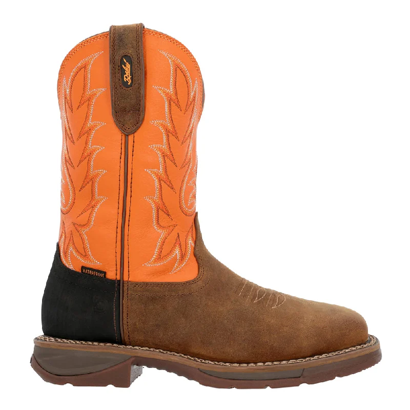 Workin' Rebel Square Toe Cowboy Boots