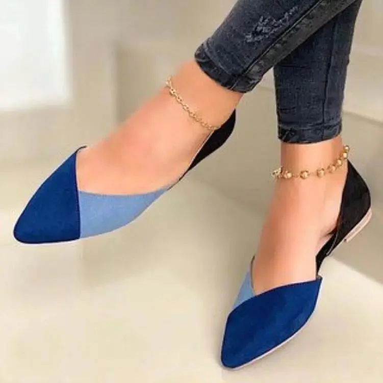 Flats in Richmond-New arrival women flats beautiful and fashion shoes low heel ballerina