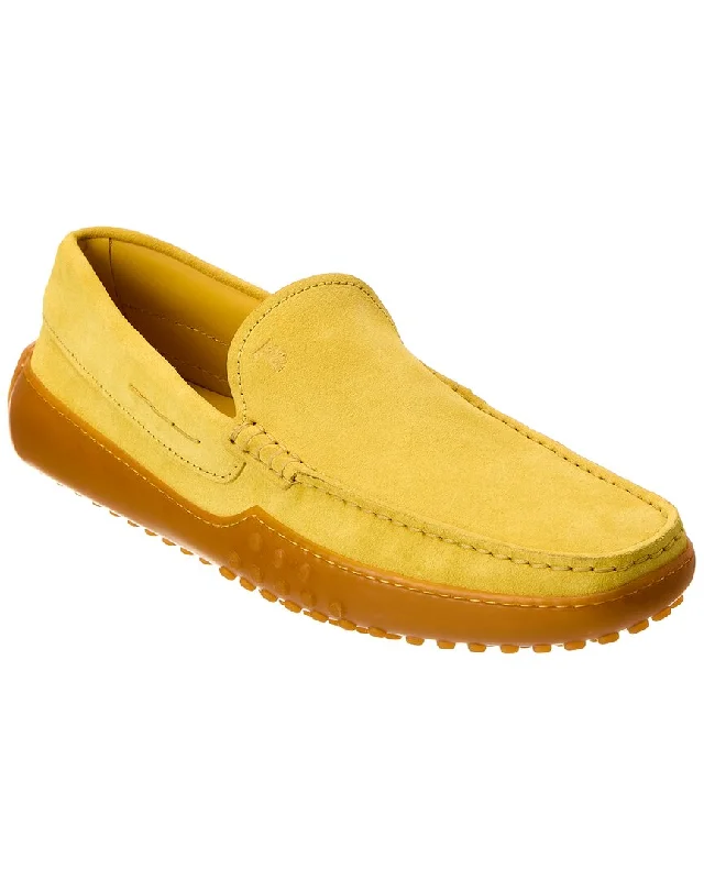 Loafers for laid-back fit-TOD’s Gommino Suede Loafer