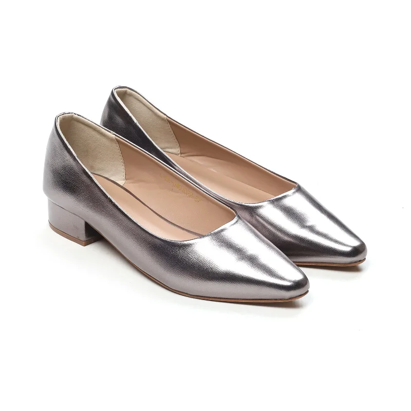 Women's Glossy Pumps