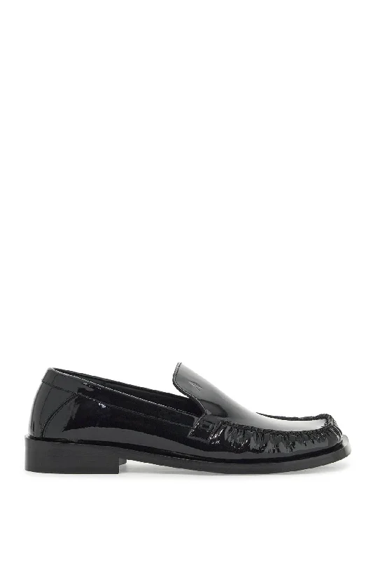 Loafers for simple wear-The Attico "charles Patent Leather Loafers