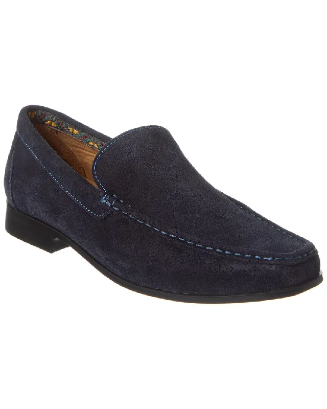 Loafers with classic look-Donald Pliner Reuben Suede Loafer